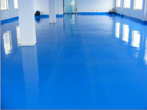 What are the advantages of waterborne epoxy floor coatings?