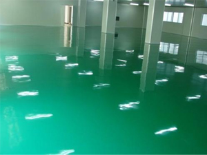 Three methods for judging the quality of epoxy self-leveling floor