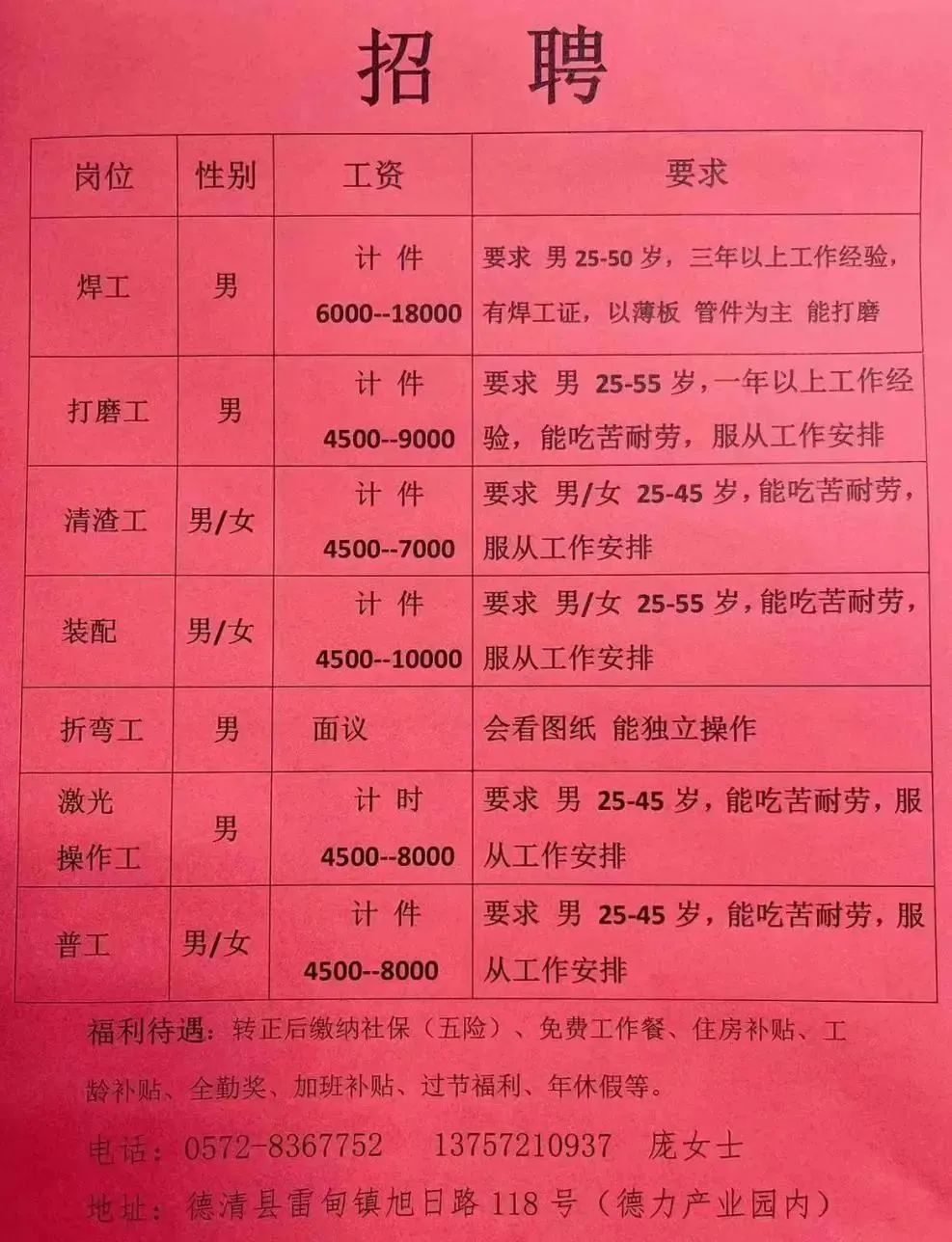 煙臺黃務地區2017最新招聘動態，煙臺黃務地區2017招聘熱潮來襲，最新崗位信息大揭秘