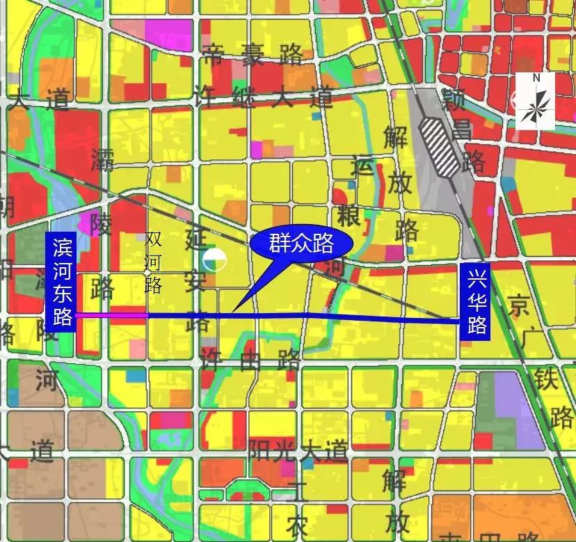 新建區興華路最新規劃，打造未來城市的新名片，新建區興華路規劃出爐，塑造未來城市新名片