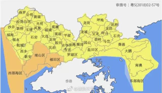 深圳寶安區最新天氣概覽，深圳寶安區最新天氣概況