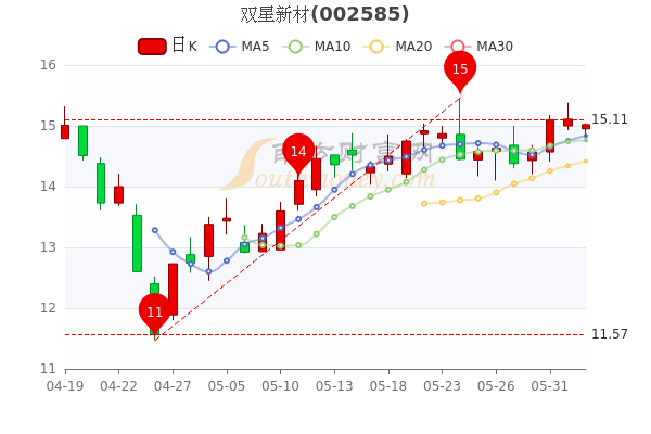 雙星新材股票最新消息深度解析，雙星新材股票最新消息全面解析