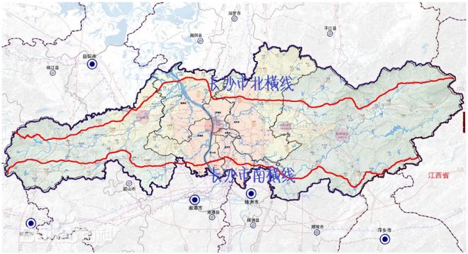 長沙南北橫線最新消息，城市發(fā)展的脈搏與未來展望，長沙南北橫線最新動態(tài)，城市發(fā)展的脈絡與未來展望