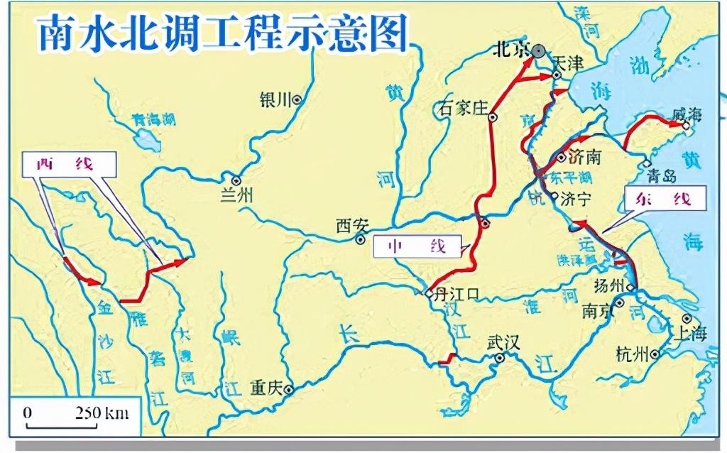 南水北調年調水量變化及其影響，南水北調年調水量變化及其生態與社會影響探究