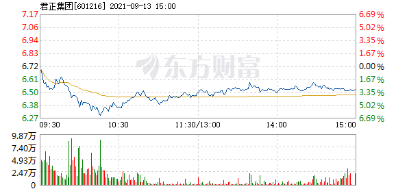 君正集團(tuán)股價下跌5.13%，探究原因與未來展望，君正集團(tuán)股價下跌5.13%，原因探究及未來展望