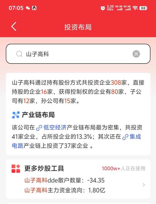 山子高科股票前景深度分析，山子高科股票前景深度剖析