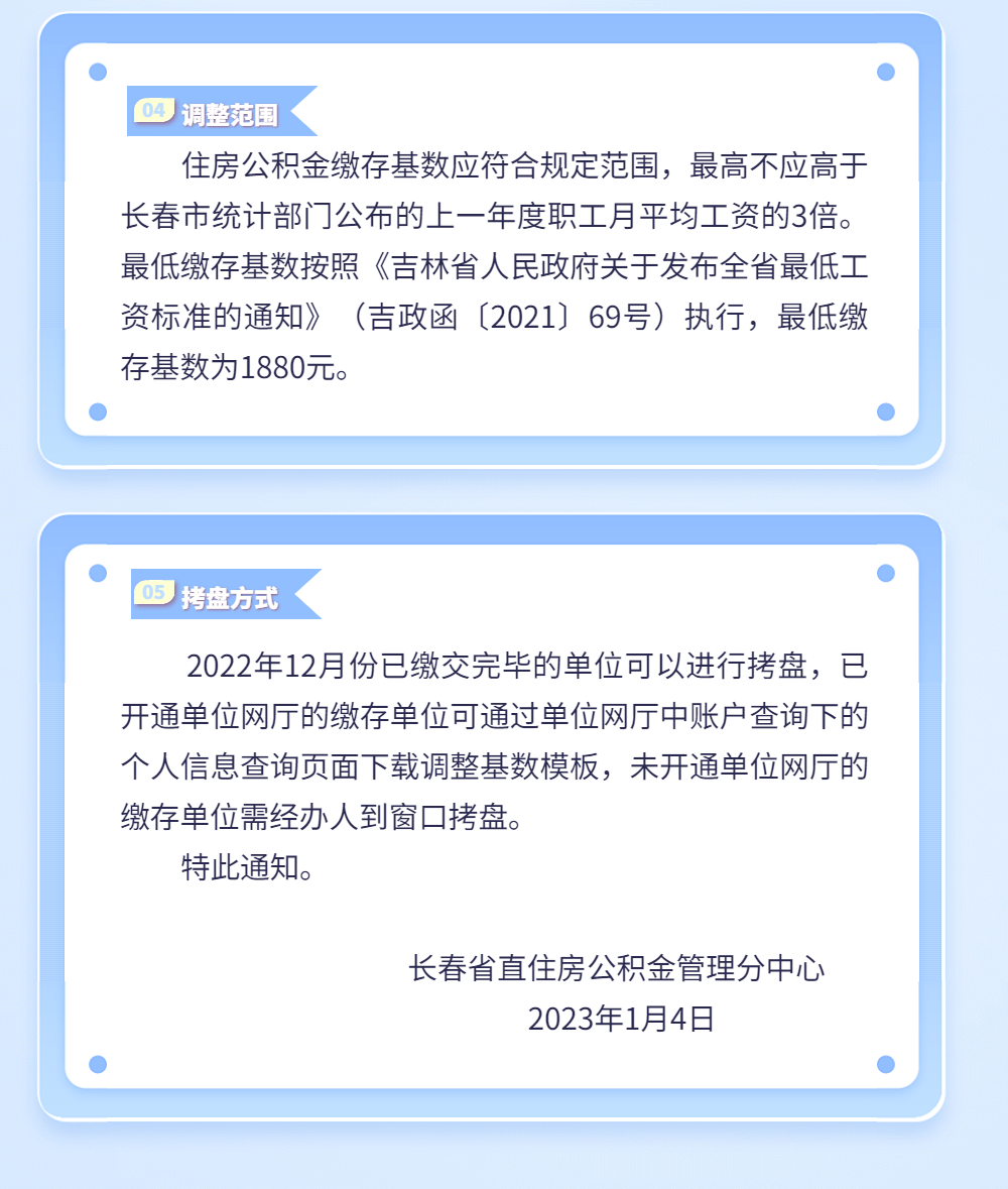 長春公積金政策調(diào)整，影響與前景展望，長春公積金政策調(diào)整及其影響與前景展望