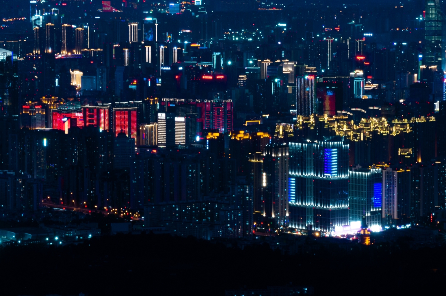 長蟲山夜景最新，探索城市中的自然魅力與夜色之美，長蟲山夜景探索，自然魅力與夜色之美的交融