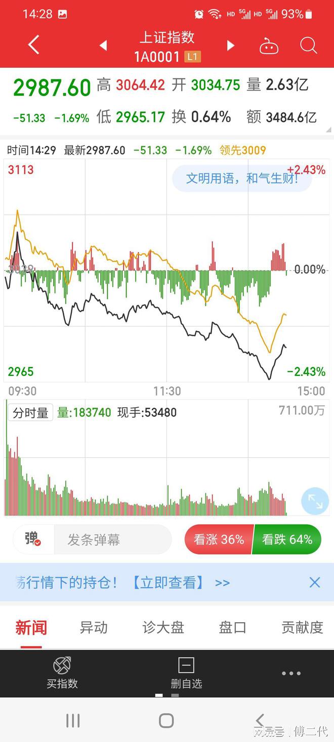 上證指數暴跌百點，市場的新挑戰與機遇，上證指數暴跌百點，市場挑戰與機遇并存