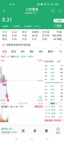 三和管樁股票股吧——探究其背后的價值與潛力，三和管樁股票股吧深度解析，探究背后的價值與潛力