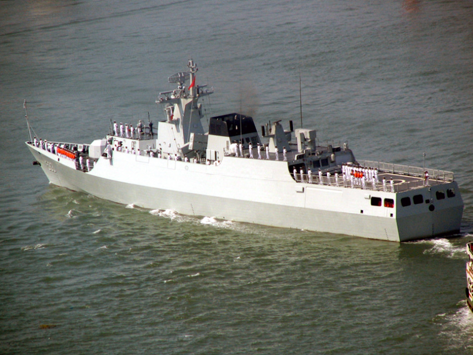 探索中國海軍新力量，056型護衛艦南充艦，探索中國海軍新力量，南充艦——揭秘056型護衛艦的神秘面紗