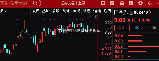 國星光電股價強勢上揚，收盤上漲6.29%，揭示市場新動向，國星光電股價強勢上揚揭示市場新動向，收盤漲幅達6.29%