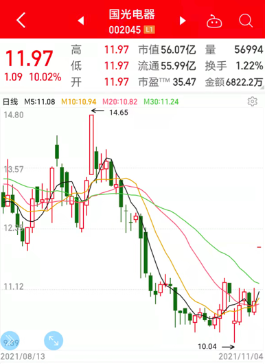 國光電器收盤強勢上揚，漲幅達驚人的10.01%，揭示未來增長新篇章，國光電器強勢收盤，漲幅達10.01%，開啟未來增長新篇章