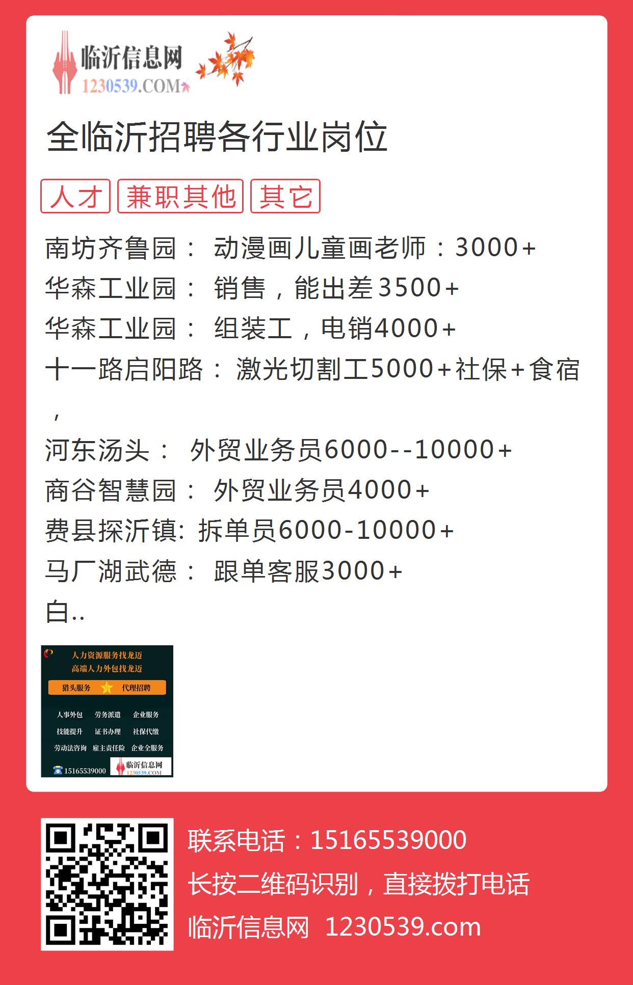 臨沂市招聘網(wǎng)最新招聘信息匯總，臨沂市招聘網(wǎng)最新招聘信息匯總概覽