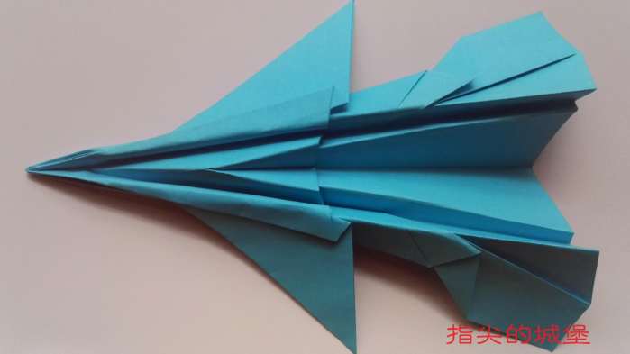 F-22戰斗機折紙教程，F-22戰斗機折紙教程，一步步教你折出精美戰機模型