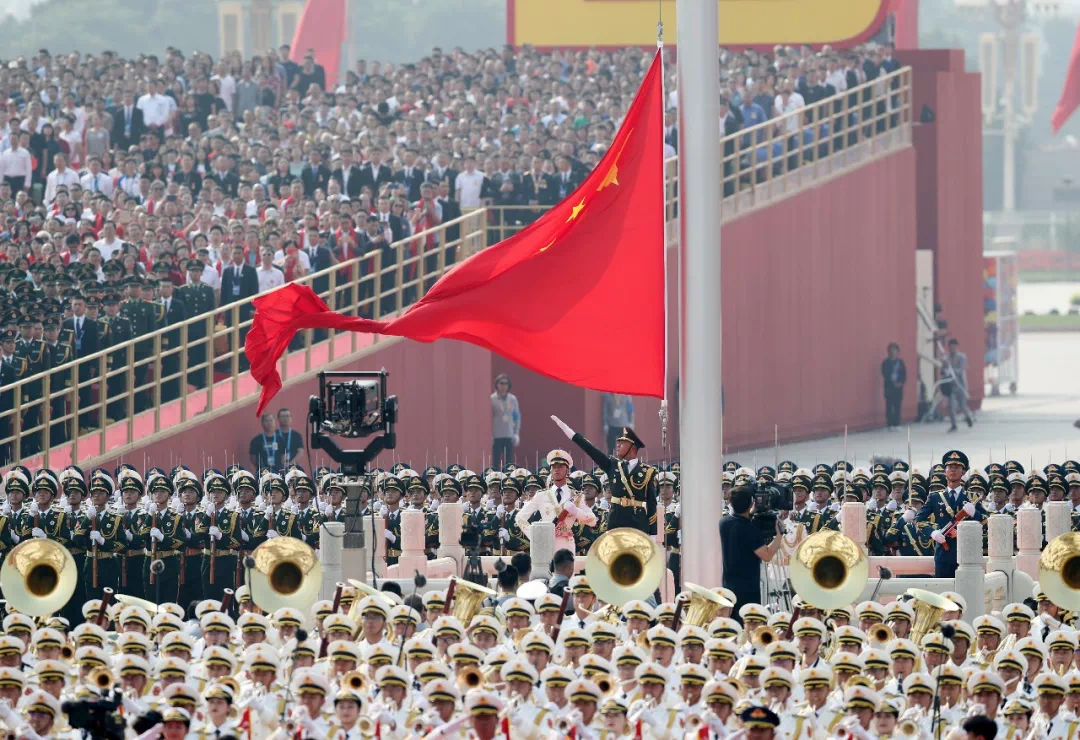 中國2023年十月一日閱兵全過程視頻，壯麗盛大的國家榮耀展示，「中國2023年十月一日閱兵全程回顧，國家榮耀的壯麗展示」