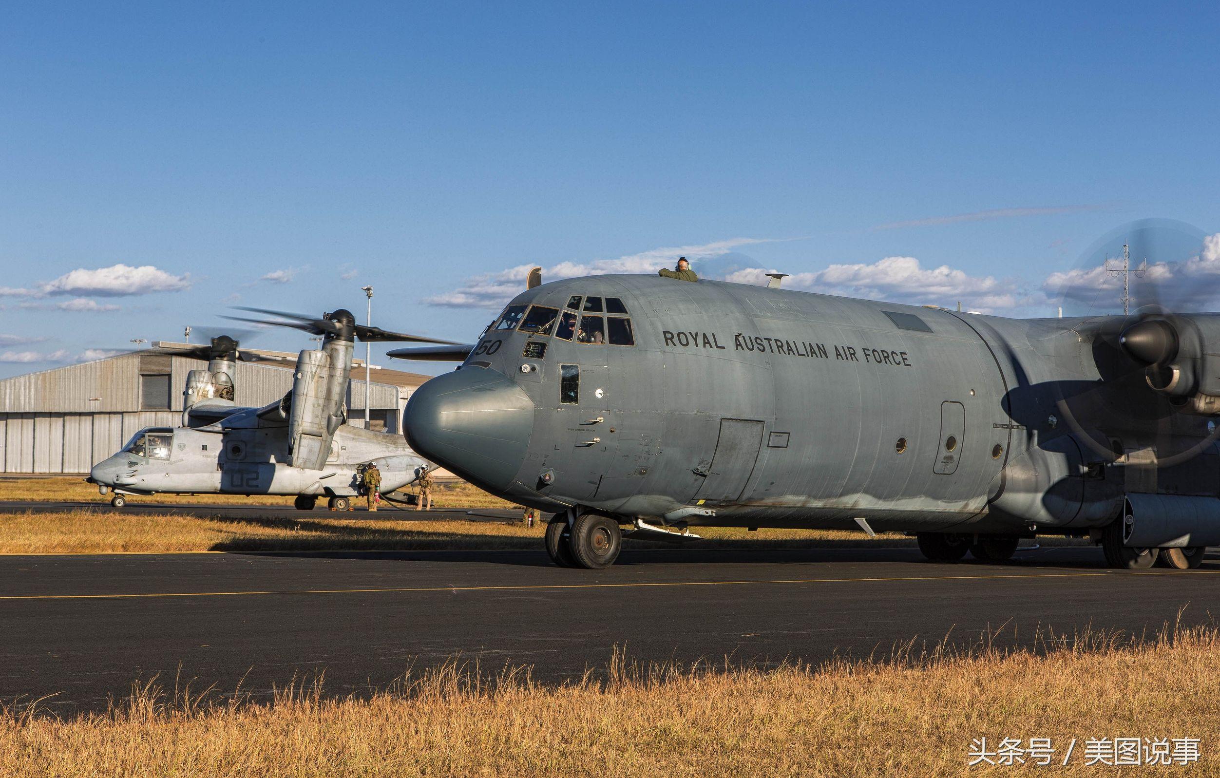 探索C-130運輸機的壯麗之旅，圖片展示與解析，C-130運輸機的壯麗之旅，圖片展示與深度解析