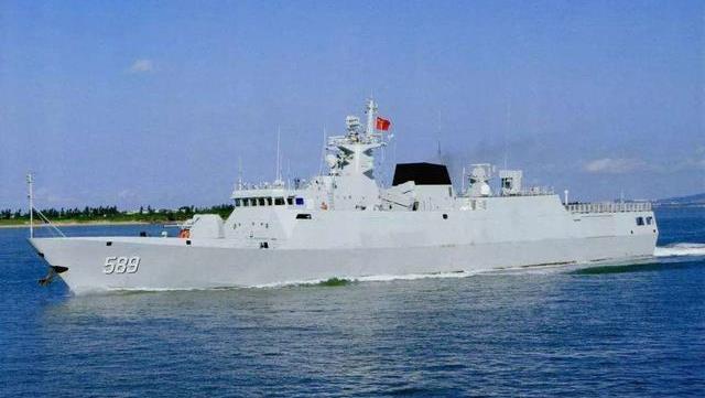 張掖艦，中國海軍的新銳力量，中國海軍新銳力量，張掖艦亮相