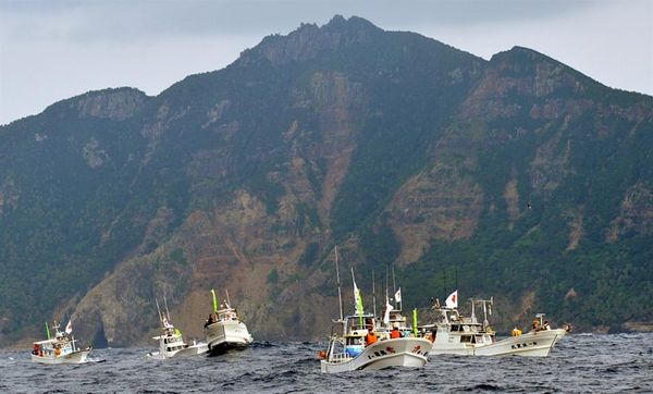 釣魚島最新24小時消息，中日雙方持續緊張對峙，國際社會密切關注，釣魚島緊張局勢持續，最新24小時消息與全球關注