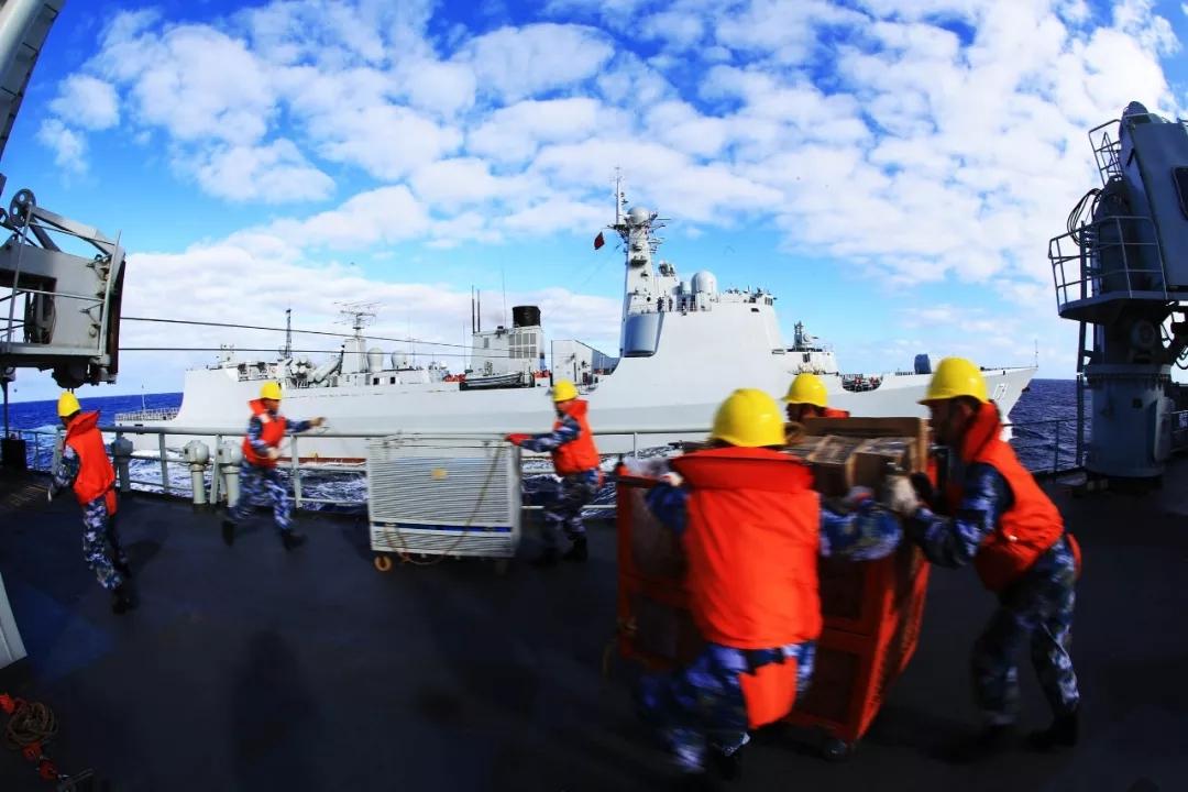 千島湖號(hào)綜合補(bǔ)給艦，海軍力量的重要支柱，千島湖號(hào)綜合補(bǔ)給艦，海軍力量的核心支柱