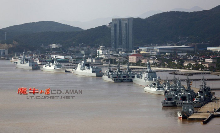 東海艦隊基地的地理位置及其戰(zhàn)略意義，東海艦隊基地地理位置與戰(zhàn)略意義解析