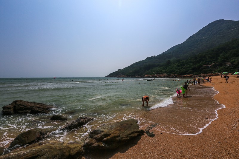 連島海濱浴場，擁抱海洋的樂園，連島海濱浴場，擁抱海洋的歡樂勝地