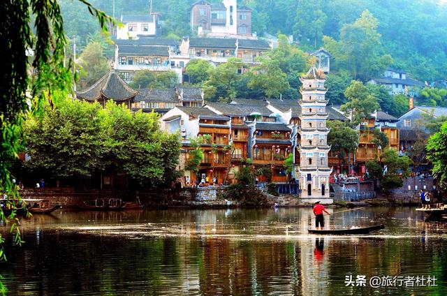 湖南旅游必去十大古鎮，探尋千年歷史的魅力之旅，湖南十大必去古鎮探秘，千年歷史魅力之旅