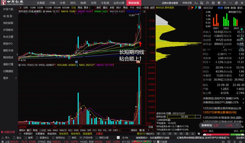 深度解析，603332股票行情，深度解析，603332股票行情分析