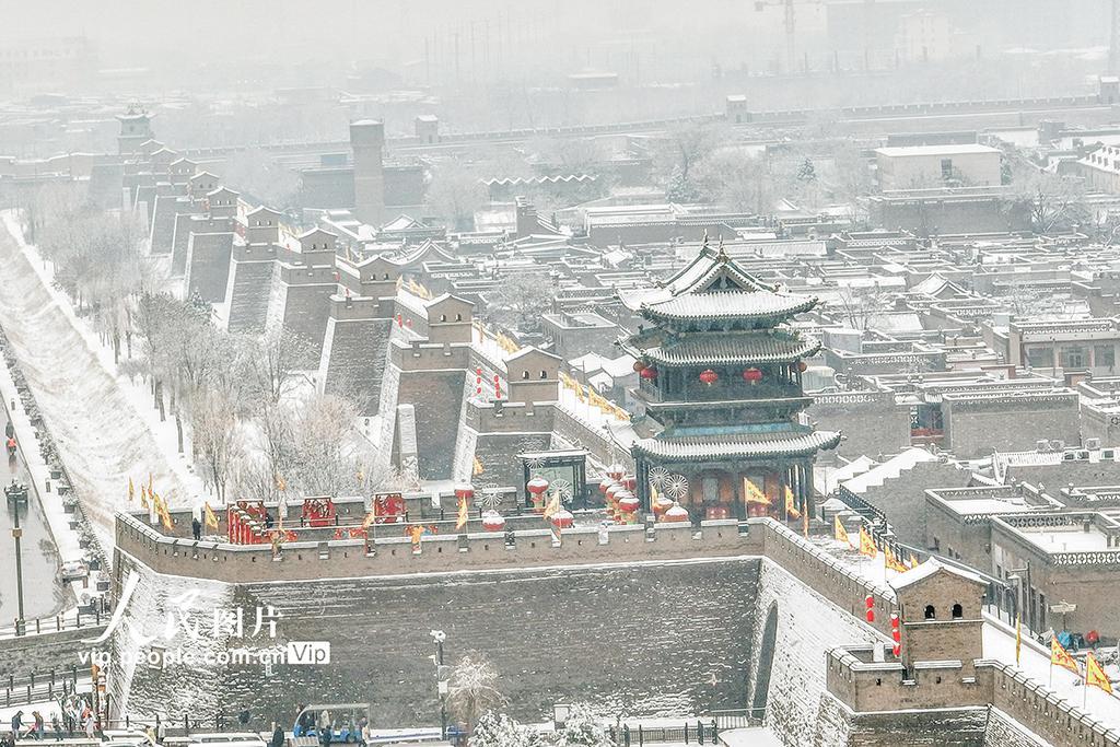 山西大范圍降雪，瑞雪兆豐年，美景背后的故事，山西瑞雪兆豐年，美景背后的故事