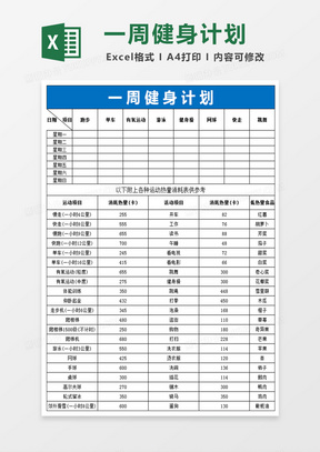 女生健身計劃一周表，塑造健康與美麗的完美結(jié)合，女生一周健身計劃表，健康與美麗的塑造之旅