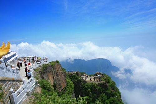 峨眉山最佳旅游時間，探索四季之美的絕佳之旅，峨眉山四季探索之旅，最佳旅游時間指南