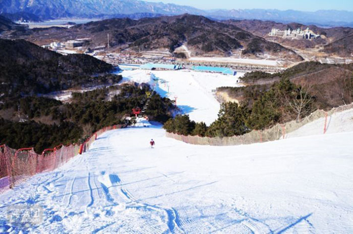 密云云佛山滑雪場的魅力與體驗，密云云佛山滑雪場，魅力與極致體驗