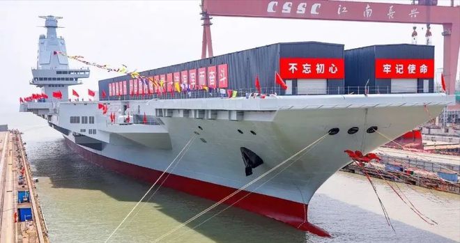 福建艦即將上艦，開啟新時代的海洋強國征程，福建艦即將啟航，開啟海洋強國新征程