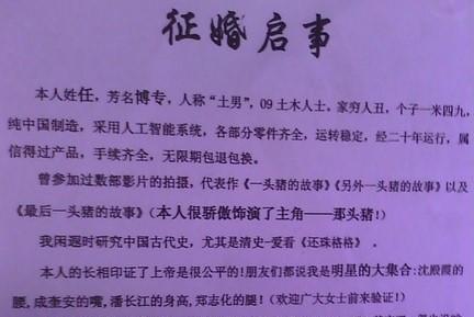 搞笑征婚啟事，尋找我的星際搭檔，一起開啟人生喜劇之旅，搞笑征婚啟事，尋找星際搭檔，攜手啟程人生喜劇之旅