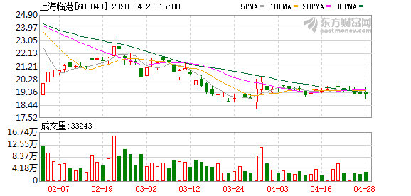 上海臨港股票行情深度解析，上海臨港股票行情全面解析