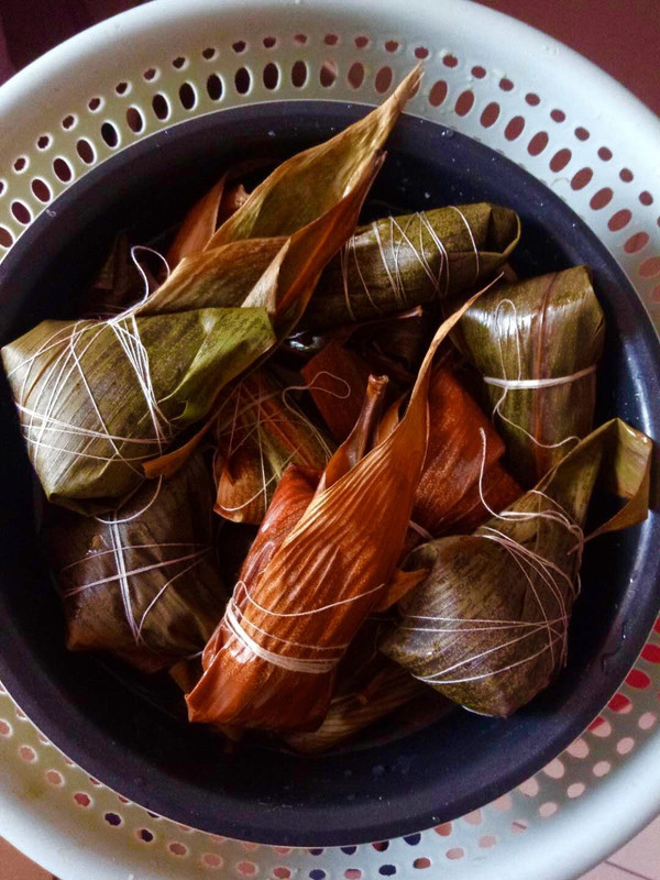 傳統美味粽子的做法，傳統美味粽子制作教程