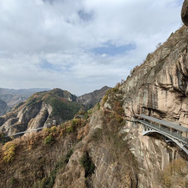 寶雞九龍山風景區，自然之美與人文之韻的完美結合，寶雞九龍山風景區，自然人文完美融合之旅