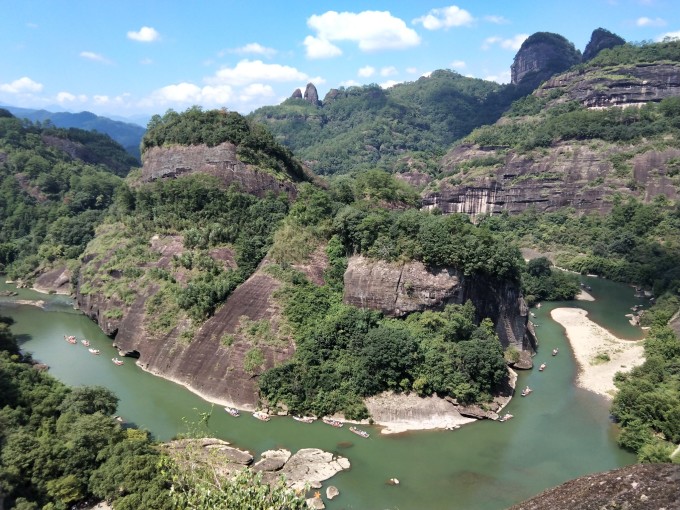 武夷山景區旅游攻略，武夷山景區深度旅游攻略