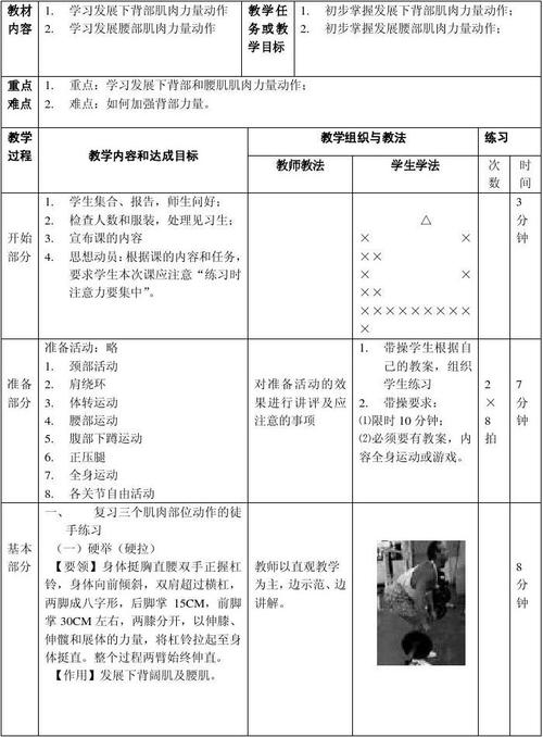 健身課程教案，健身課程全面指導(dǎo)方案