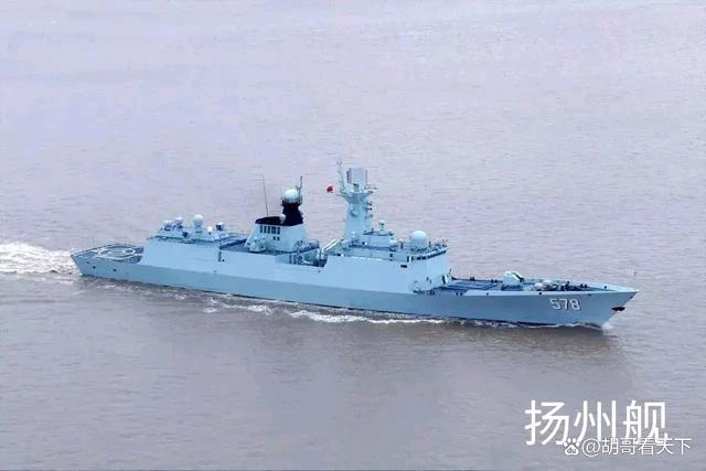 揚州艦最新消息深度解析，揚州艦最新動態深度剖析