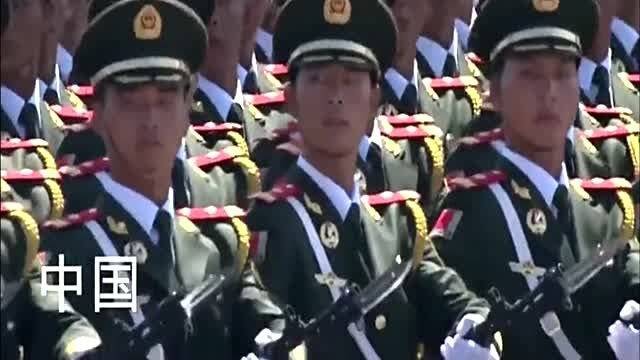 閱兵精彩片段，榮耀的瞬間，歷史的見證，閱兵盛典，榮耀瞬間，歷史見證