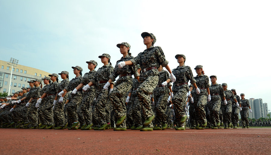 軍訓圖片，展現青春風采與錘煉意志的珍貴瞬間，軍訓圖片，青春風采與意志錘煉的珍貴瞬間展示