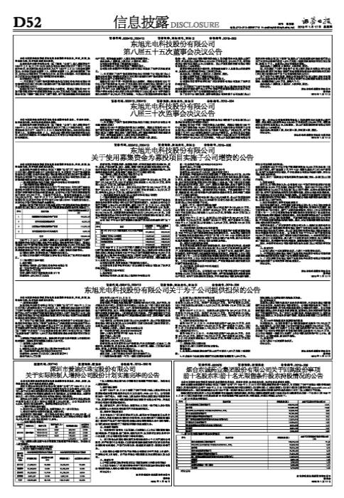 東旭光電公告深度解讀，走向未來的堅實步伐（000413），東旭光電未來走向堅實步伐的深度解讀（股票代碼，000413）