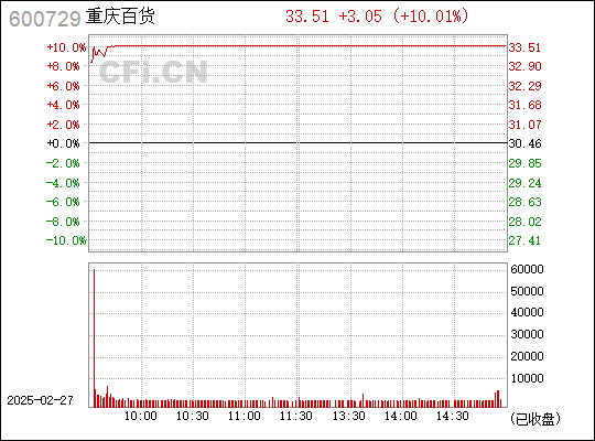 重慶百貨股票，投資潛力與前景展望，重慶百貨股票，投資潛力與未來前景展望