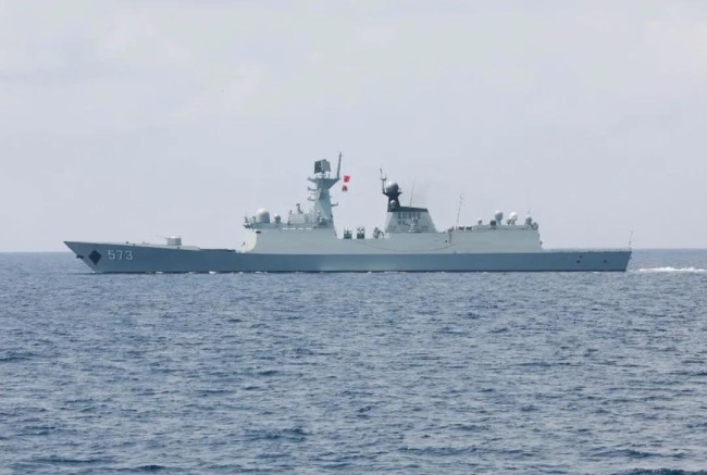 柳州艦圖片，揭示中國海軍現代化力量的縮影，中國海軍現代化力量縮影，柳州艦圖片展示