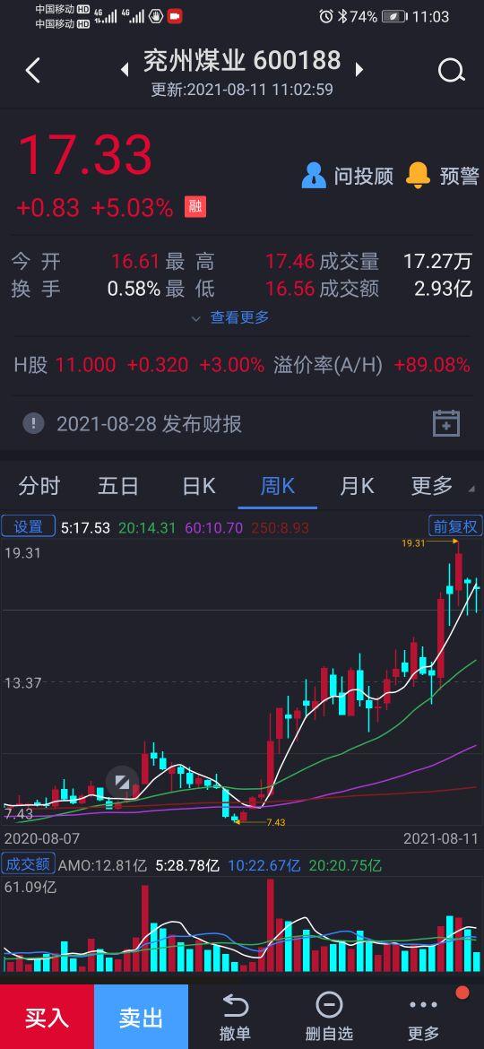 深度解析，兗州煤業(yè)股票——600188的前瞻性觀察，兗州煤業(yè)股票（600188）深度解析與前瞻性觀察