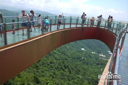 東部華僑城大峽谷游玩攻略，東部華僑城大峽谷游玩攻略大全