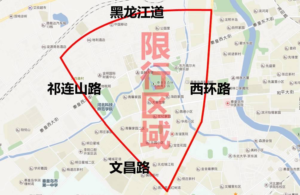 北戴河地圖全圖高清版大圖，探索魅力海濱城市的導航秘籍，北戴河高清地圖全圖探索，魅力海濱城市的導航指南