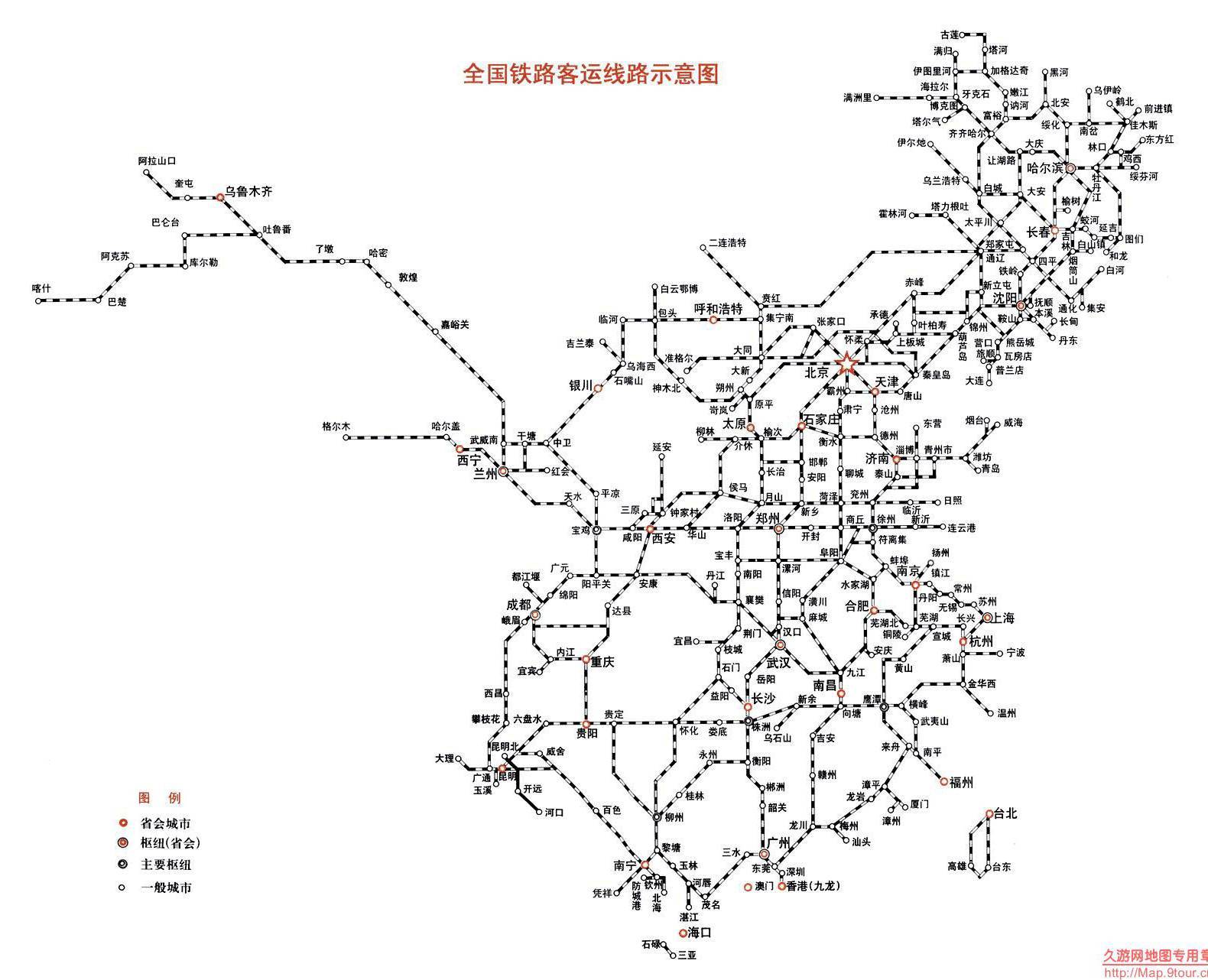 城市與未來紐帶連接