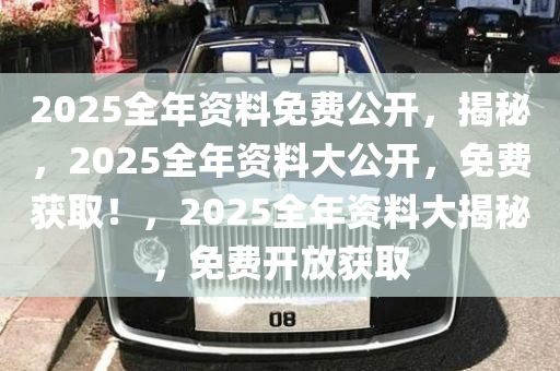 邁向2025，正版資料免費(fèi)公開的嶄新篇章，邁向2025，正版資料免費(fèi)公開的開放新時(shí)代